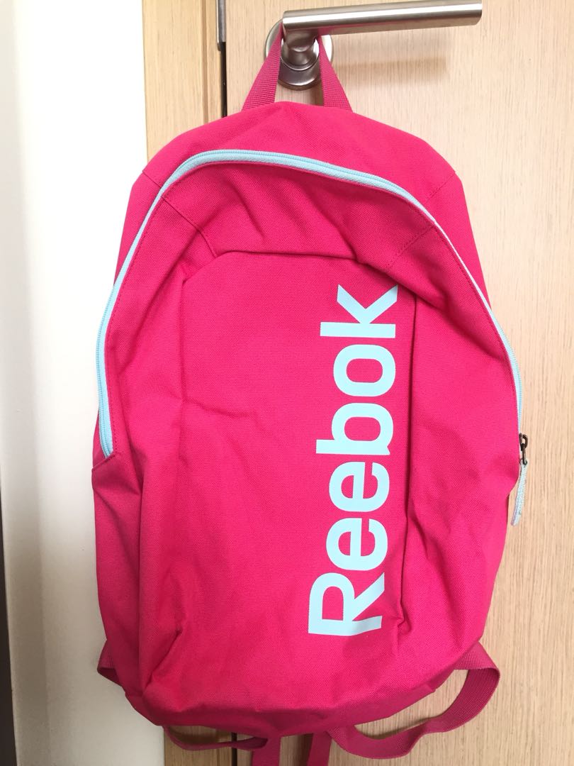 Reebok Backpack, Women's Fashion, Bags 
