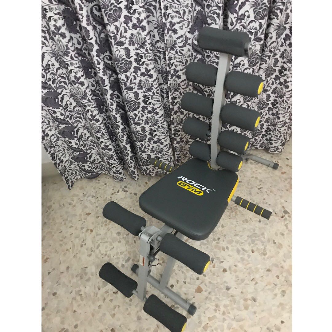 Rock Gym 6 In 1 Total Body Trainer Sports Weights Gym Equipment On Carousell Get info of suppliers, manufacturers, exporters, traders of gym machine for buying in india.