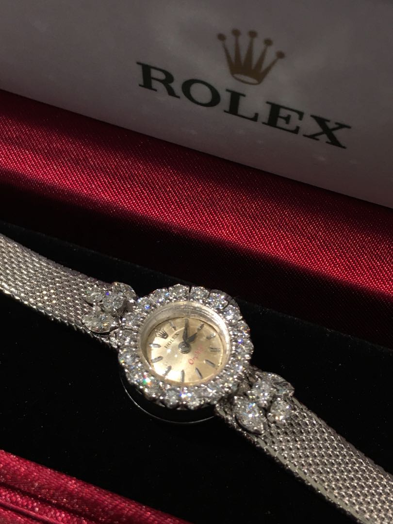Rolex best sale orchid diamond