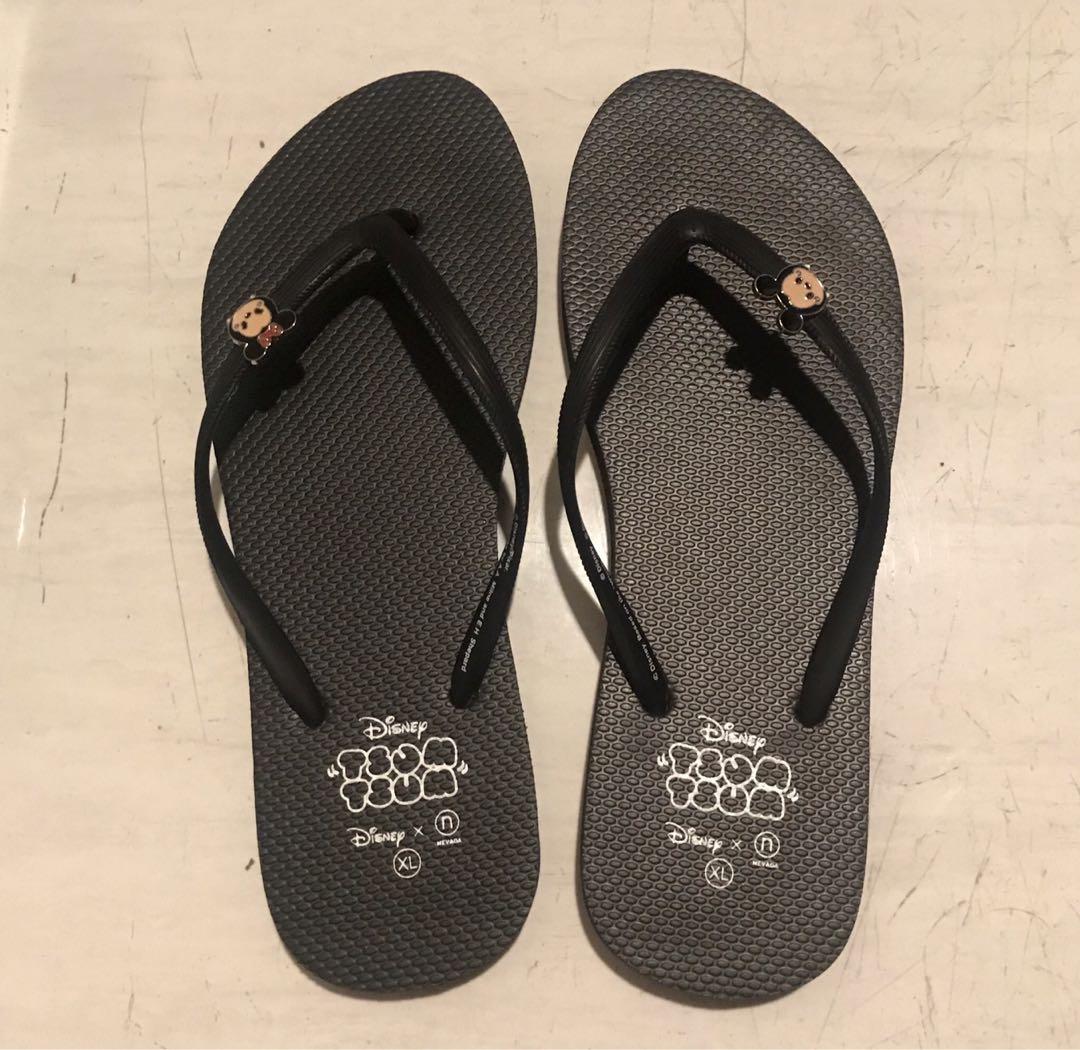 Sandal Jepit Disney Fesyen Wanita Sepatu Di Carousell