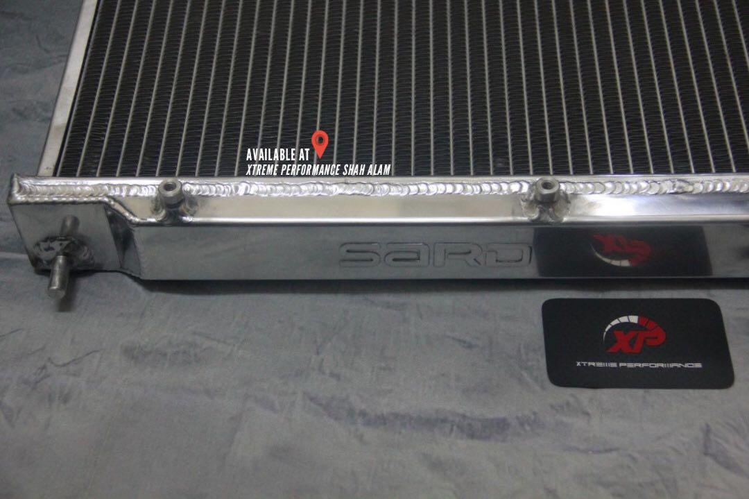 SARD Aluminum Sport Racing Radiator Heavy Duty Extreme Cooling For ...