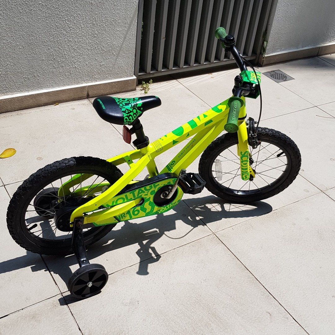 Scott sale voltage kids