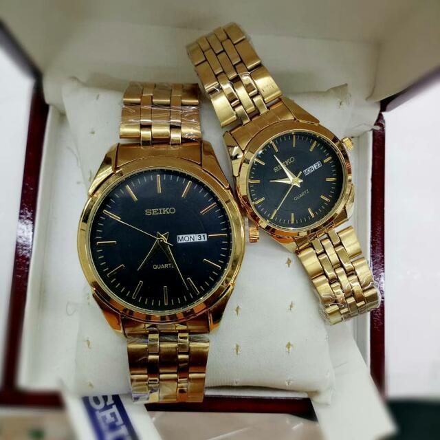 Jam best sale seiko couple