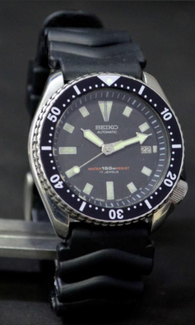 Seiko 7002 Men's Diver Watch (Year 1993), Men's Fashion, Watches &  Accessories, Watches on Carousell