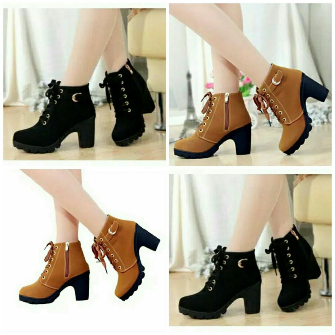 Sepatu Boots Wanita Murah Barang Yang Dicari Di Carousell