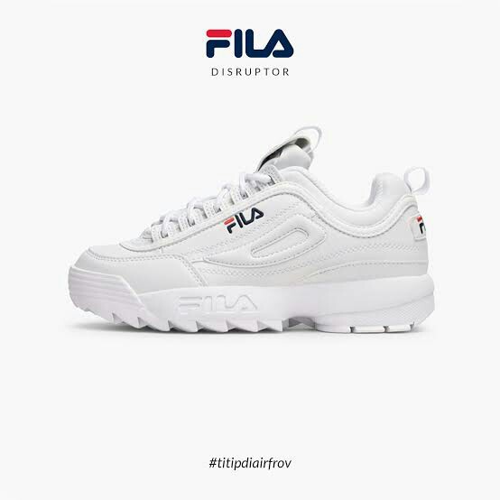 Sepatu Fila Disruptor Ll Made In Korea Best Quality Women S Fashion Women S Shoes On Carousell