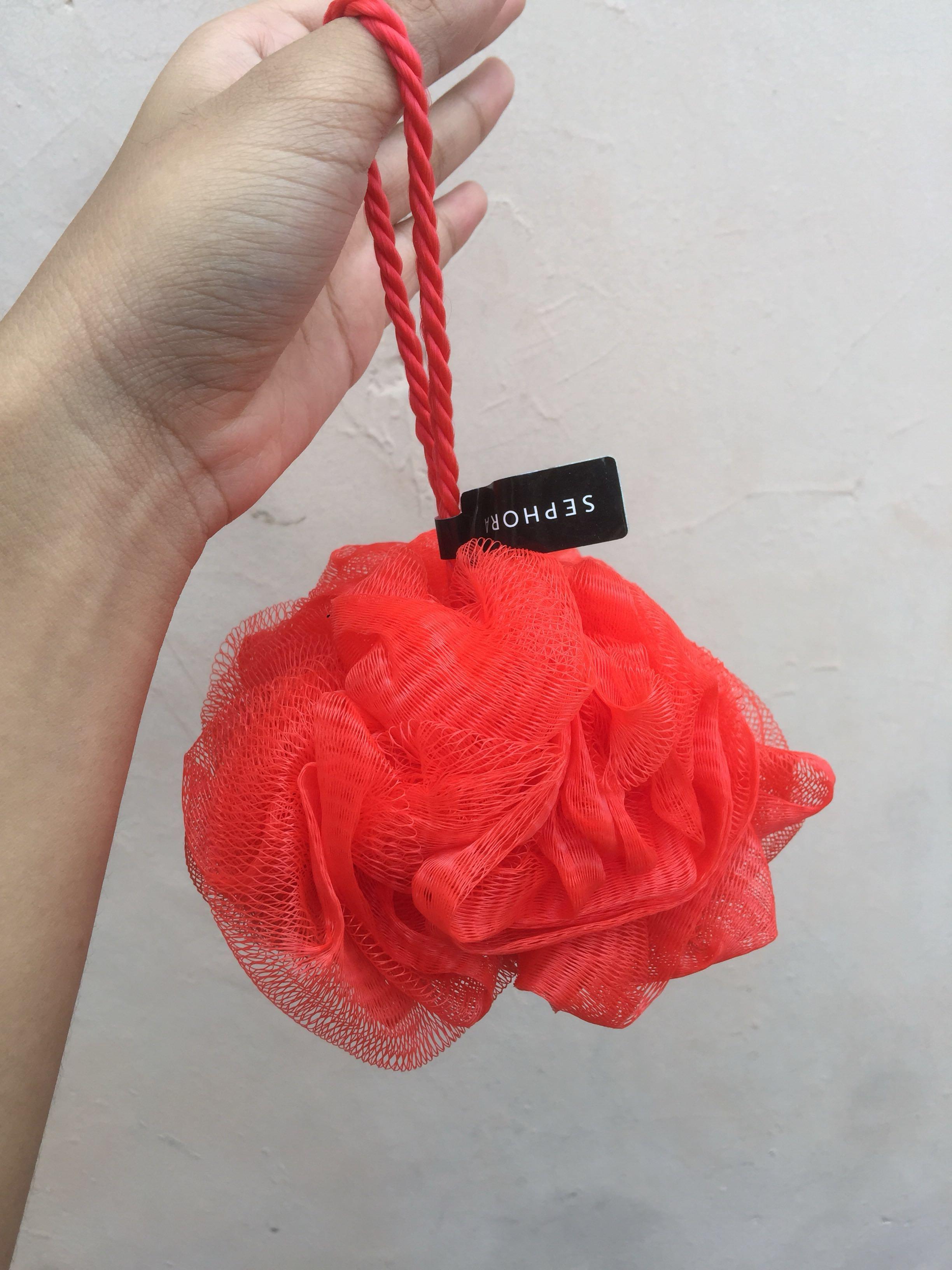 Shower Puff Spon Mandi, Kesehatan & Kecantikan, Kulit, Sabun & Tubuh di