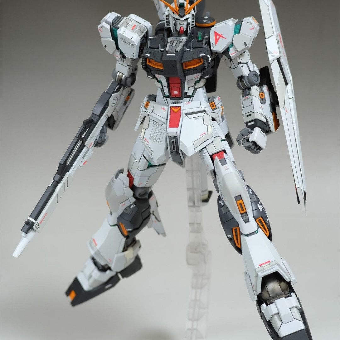 Side3 Mg 1 100 Rx 93 Nu Gundam V Ver Ka Resin Conversion Kit Gk P Bandai Detail Up Parts Toys Games Bricks Figurines On Carousell