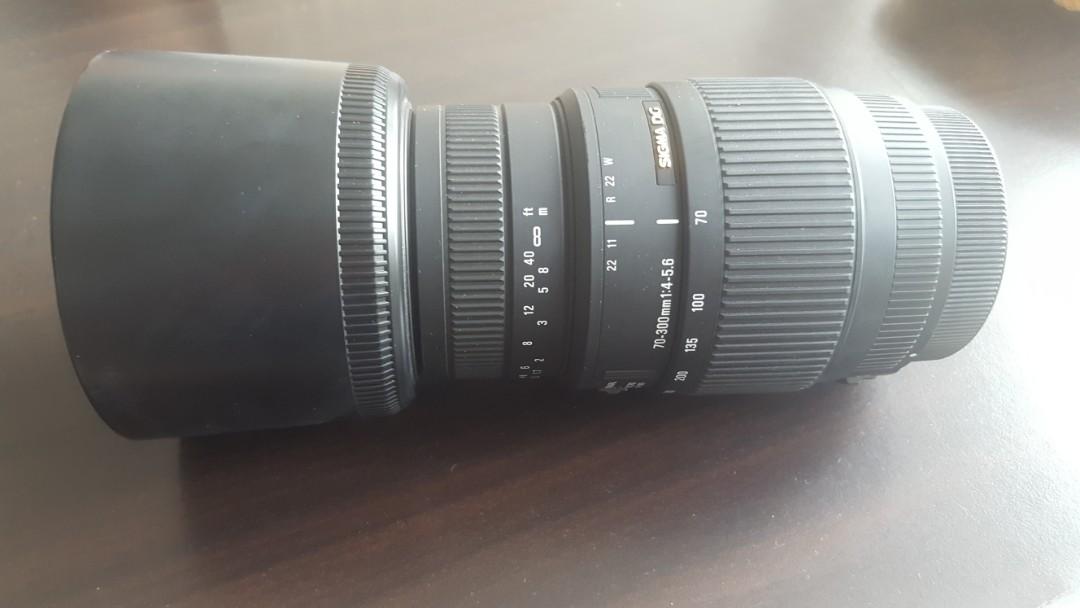 Sigma 70 300mm F4 5 6 Dg Macro For Canon Photography Lenses On Carousell Sigma 70 300mm F4 5 6 Dg Macro For Canon Photography Lenses On Carousell
