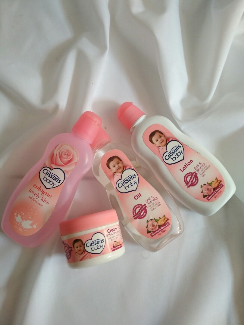 Skincare cusson baby clearance