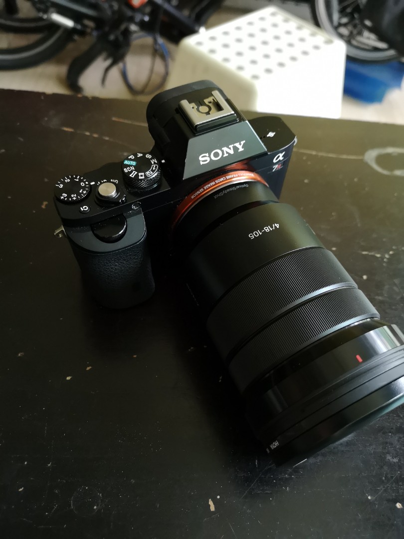 Sony E Mount Pz 18 105mm F4 G Oss Photography Cameras On Carousell