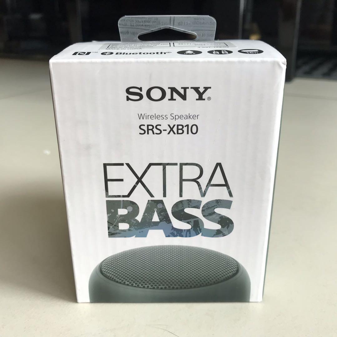 Sony Bluetooth Speaker (SRS XB-10), Electronics, Audio on Carousell