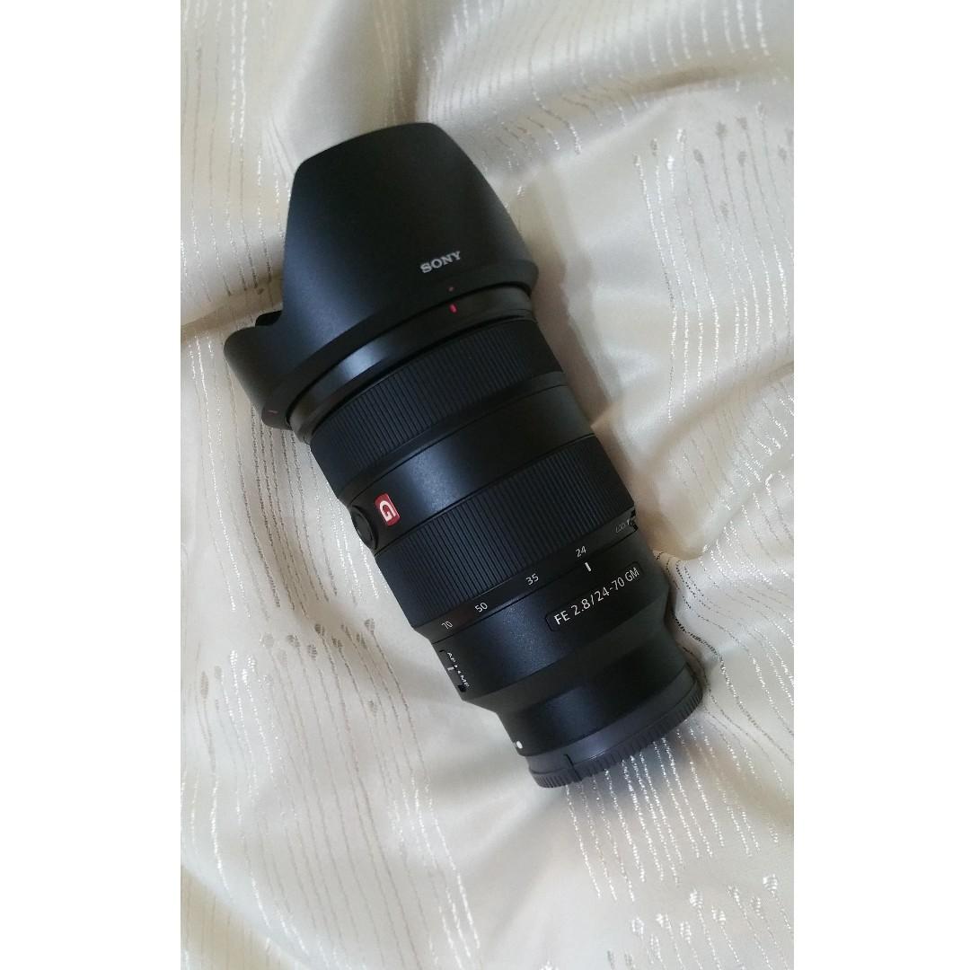 Sony Sel Fe 24 70mm F2 8 Gm Photography Lenses On Carousell