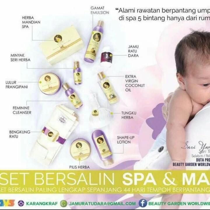 Spa & Ma Maternity Set ( Set Bersalin Spa & Ma ), Babies & Kids