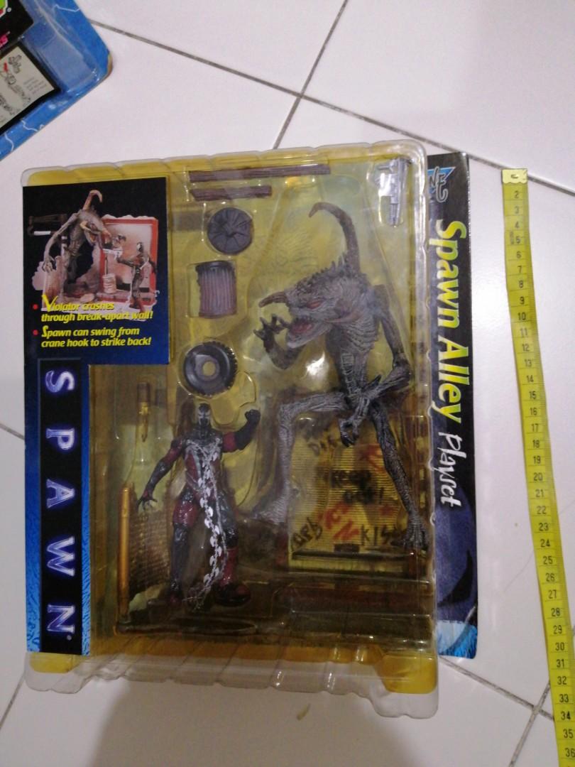 spawn alley playset