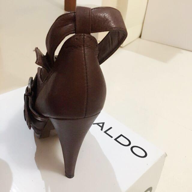 New Aldo Leather Shoes