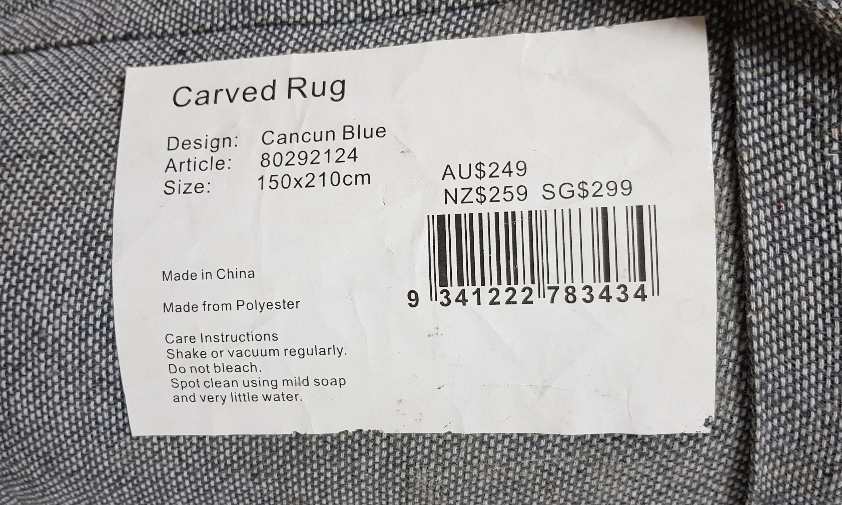 Spotlight Rugs Spotlight carpet rug, Furniture & Home Living, Home Decor, Carpets ...