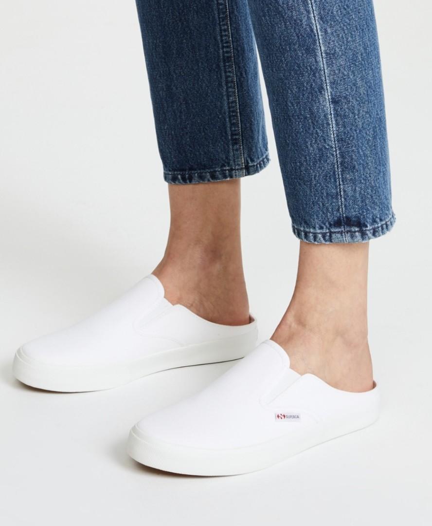 white mules