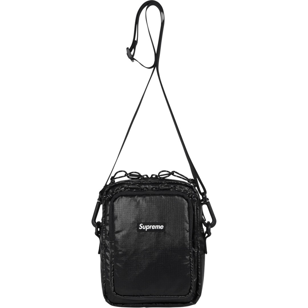 Supreme, Bags, Supreme Crossbody Fw7 In Black