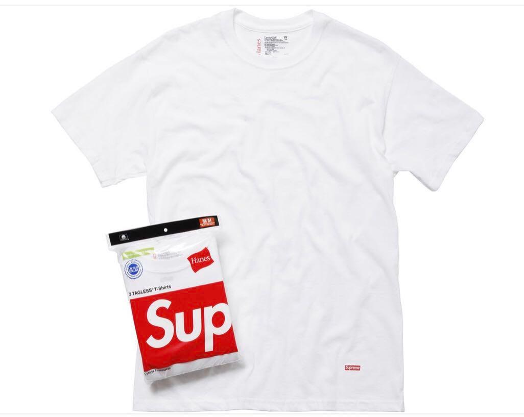supreme hanes undershirt