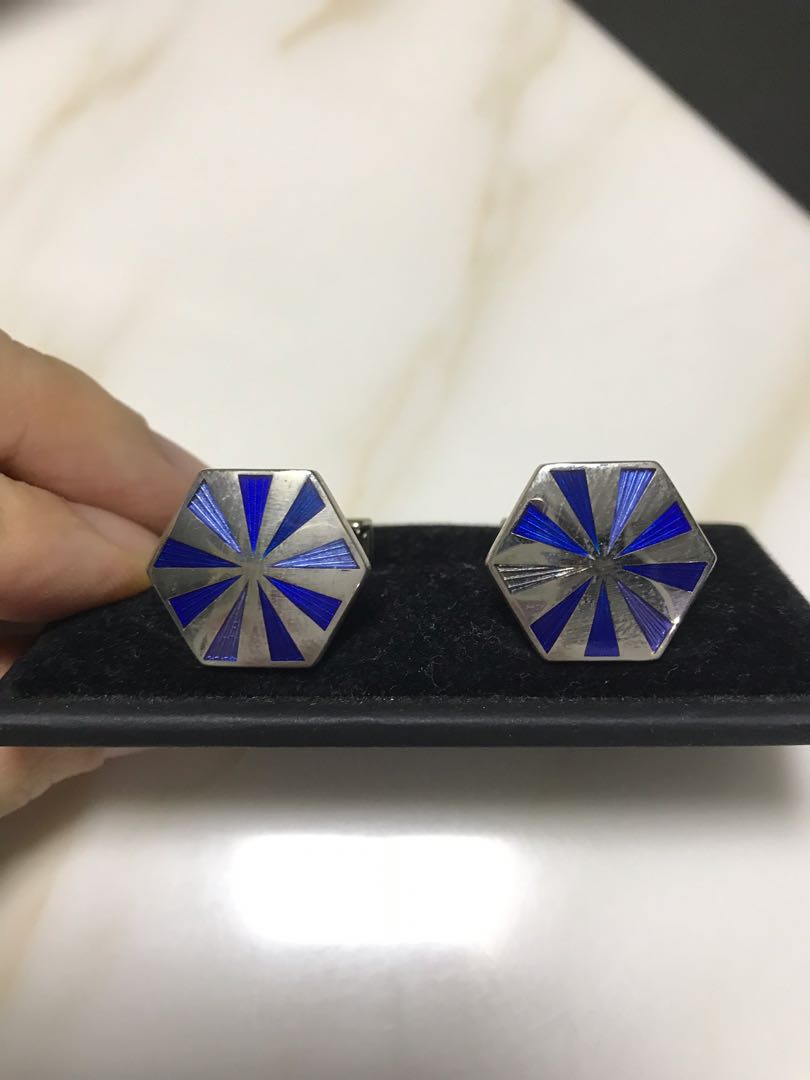 T M Lewin cufflinks, Men's Fashion, Watches & Accessories, Jewelry on