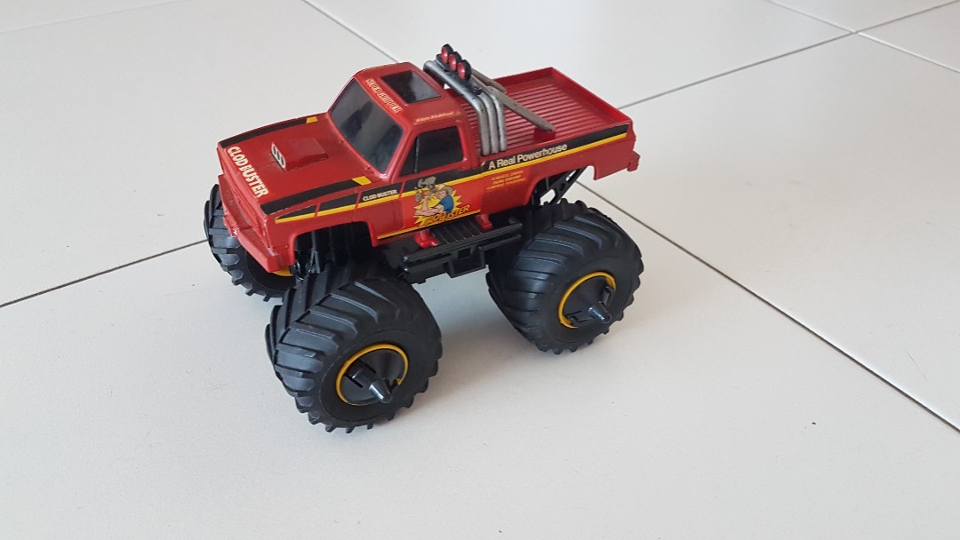 Tamiya clod buster jr mini 4wd series Hobbies Toys Toys Games on