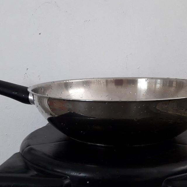 Tefal Fry Pan Kuali Wok Cheap Sale Home Appliances Kitchenware