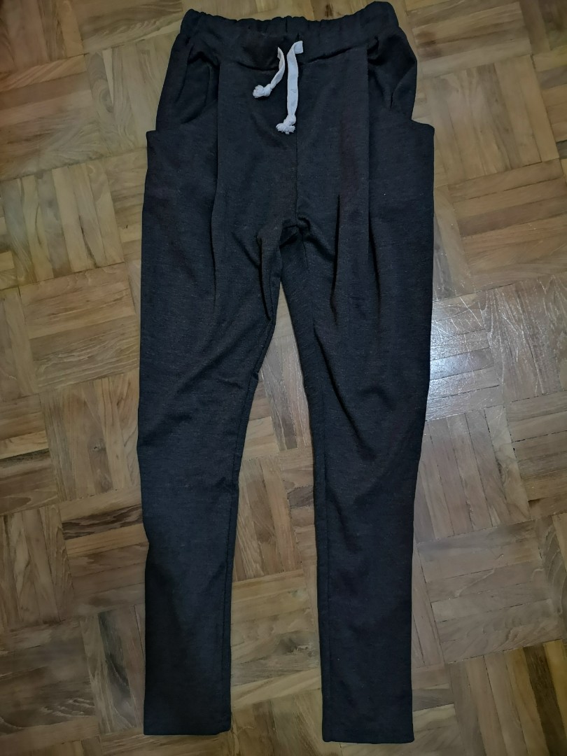 thick cotton joggers