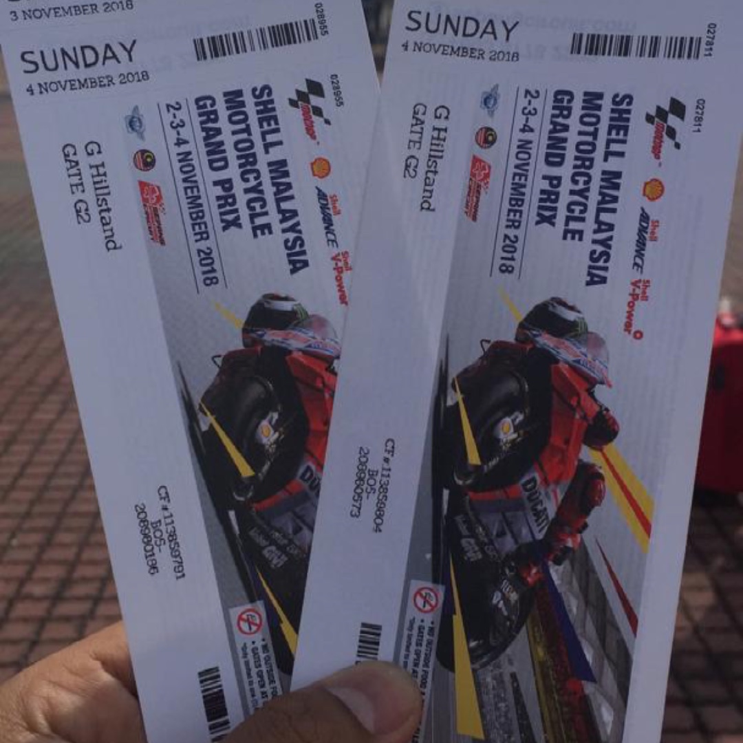 Tiket motogp, Tickets & Vouchers, Local Attractions and Transport on ...