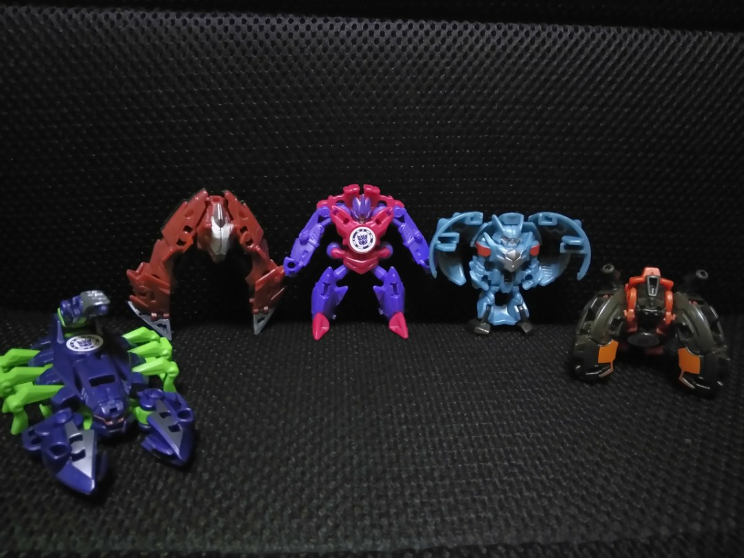 Transformers robots in disguise minicon, Hobbies & Toys, Toys & Games ...