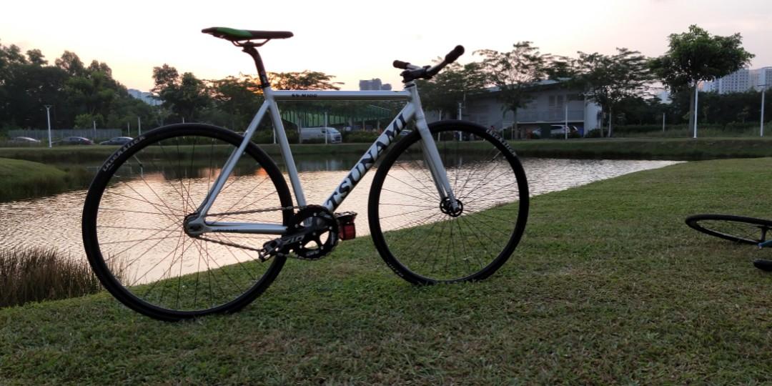 fixed gear mtb