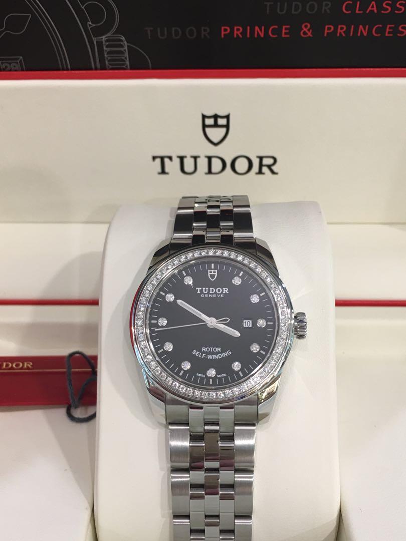 Tudor glamour date 31mm clearance