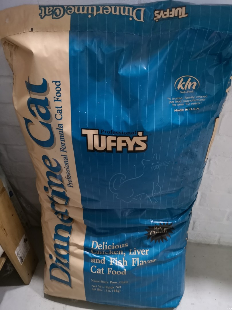 Tuffy S Cat Food 18 14 Kg Pet Supplies For Cats Cat Food On