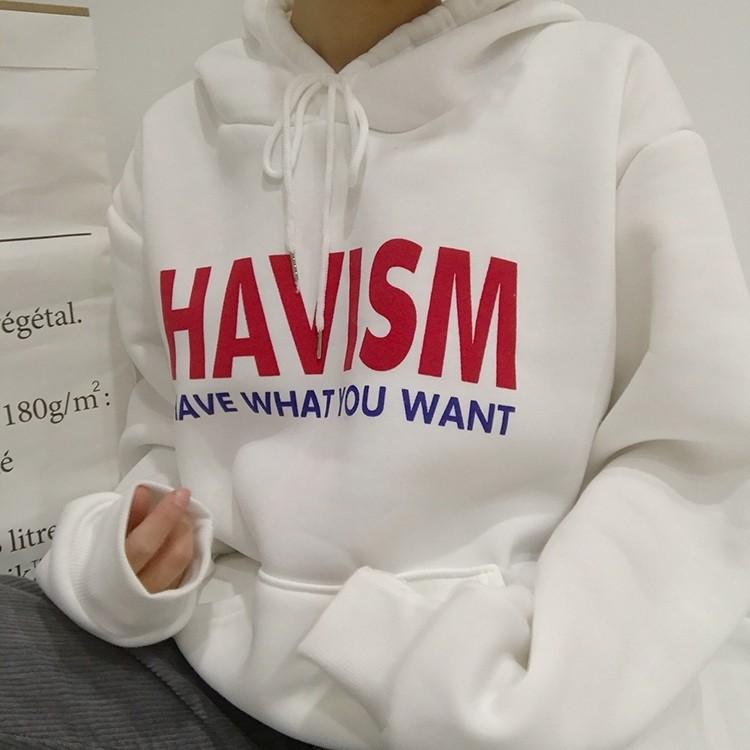Tumblr Oversized Havism Hoodie Women S Fashion Clothes