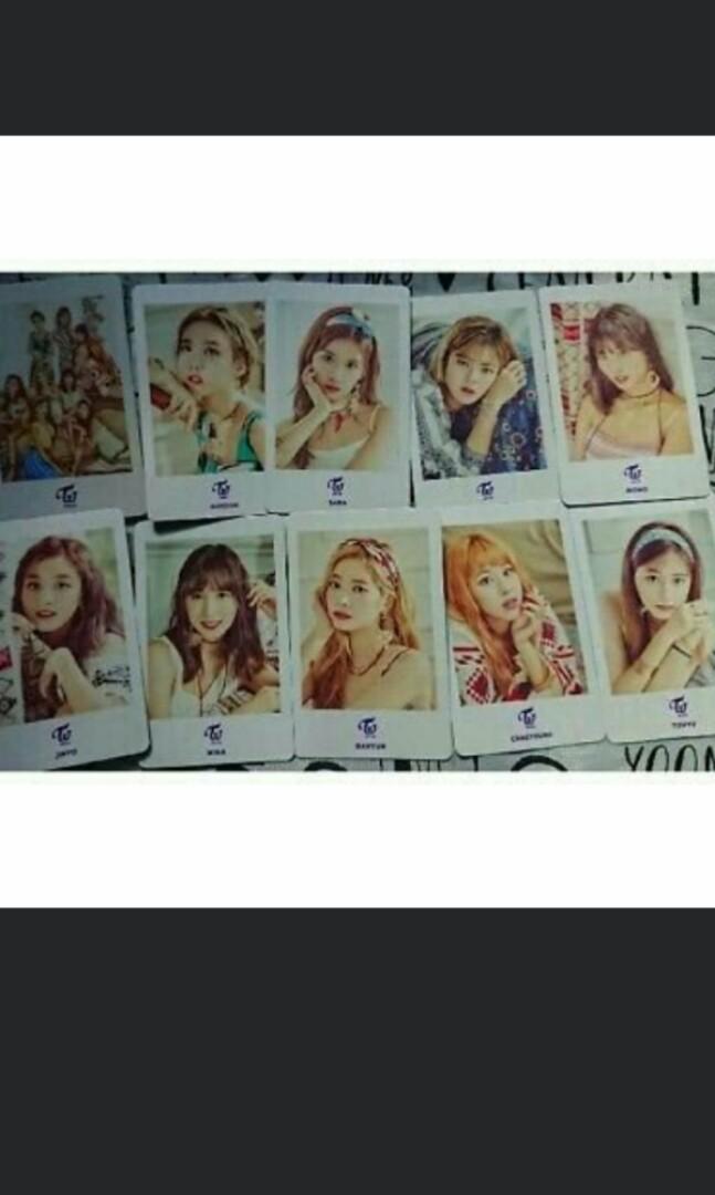 Twice Bdz Arena Tour Photocard Set Entertainment K Wave On Carousell Twice japan album bdz repackage benefit phone holder jihyo. carousell