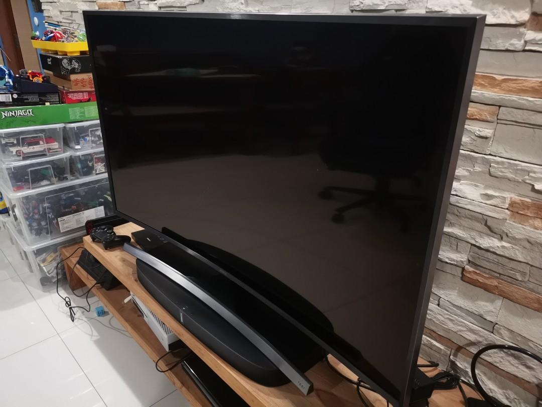 UA55JU7500 55" 4K 3D Samsung smart TV, TV & Home Appliances, TV ...