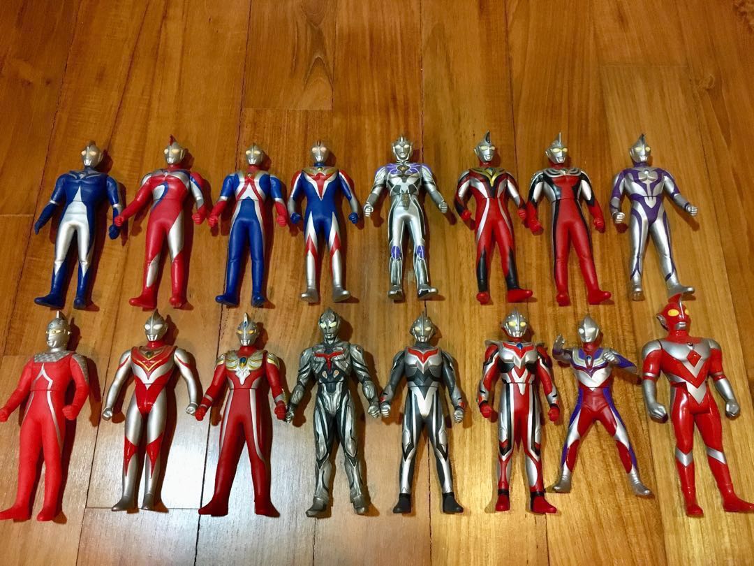 Ultraman collection shop figures