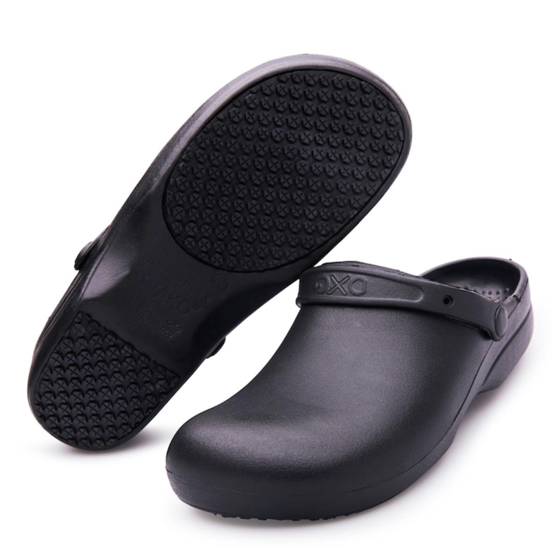 Unisex Slip Resistant Open Chef Shoes Men S Fashion Footwear