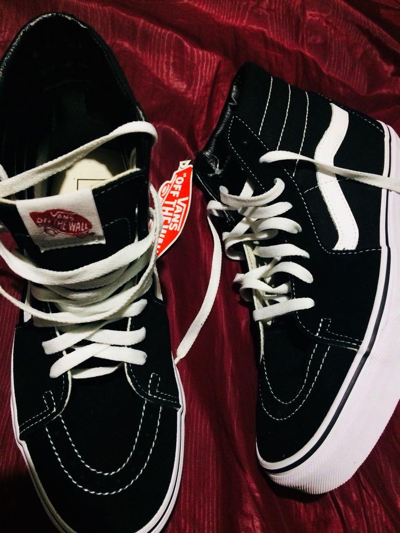 old skool high top