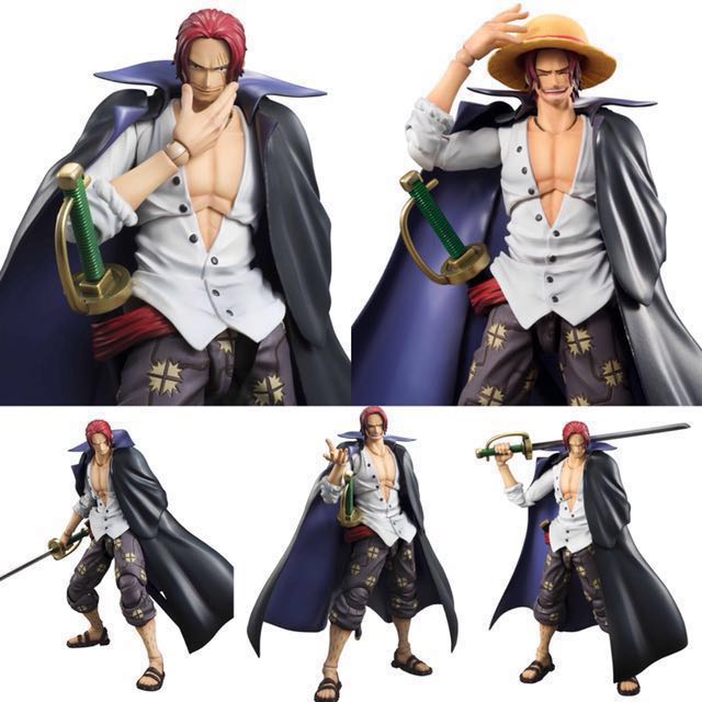 variable action heroes shanks