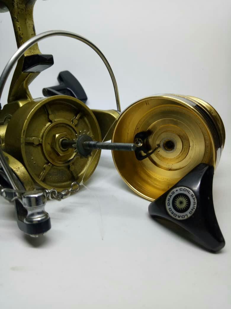 VINTAGE DAIWA GOLD SERIES GS-3 REEL, Looking For on Carousell