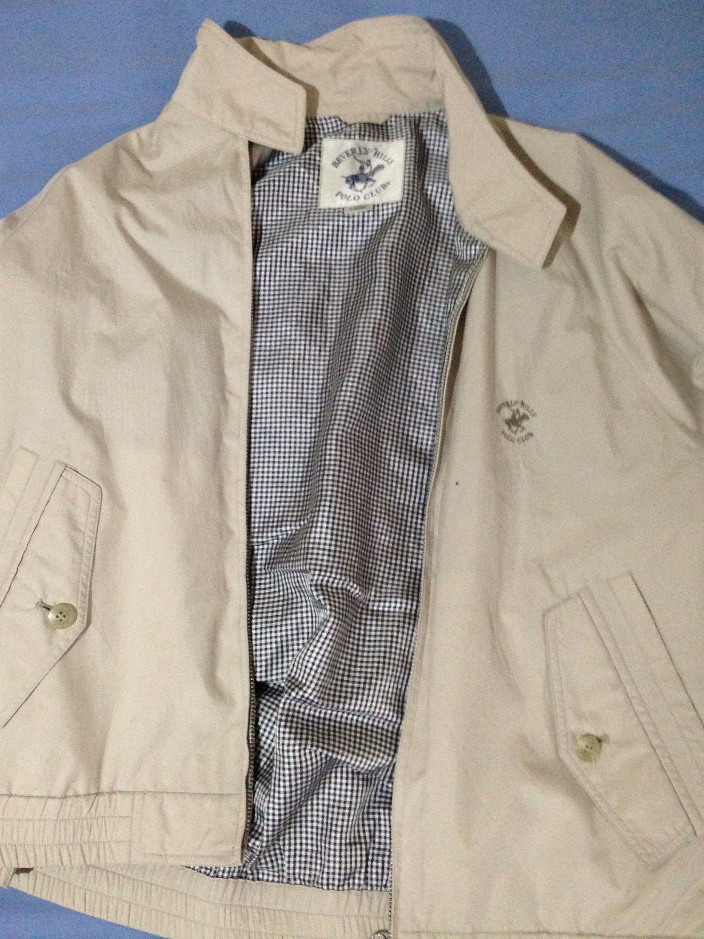 beverly hills polo club bomber jacket
