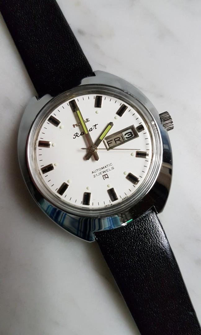 hmt rajat automatic watch