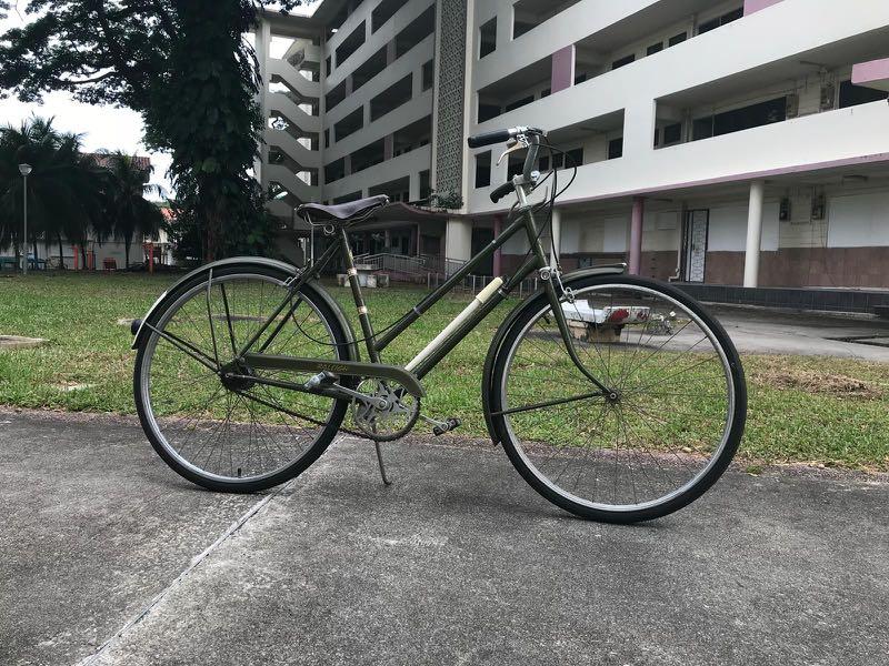vintage raleigh bike prices