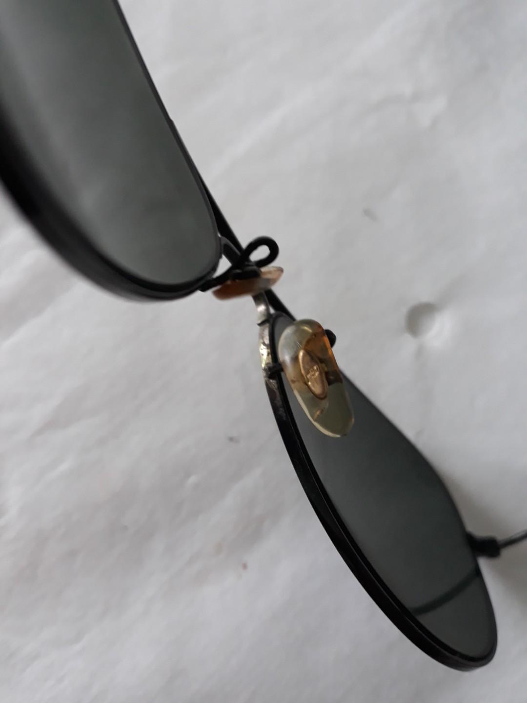 Vintage Ray Ban Aviator BL USA 52014