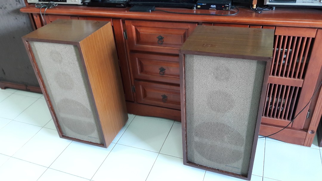 Telefunken speakers vintage sales