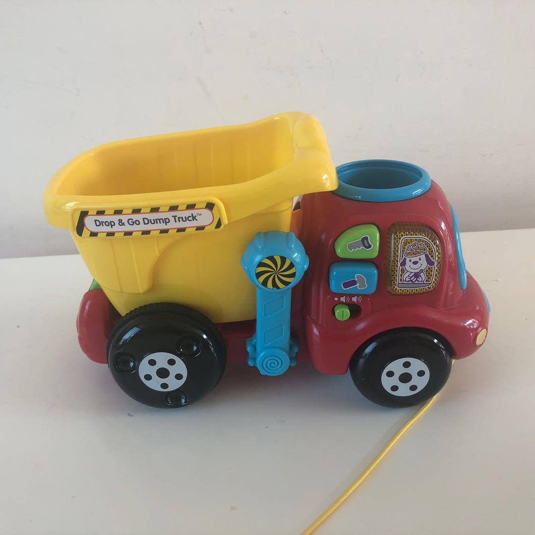 drop & go dump truck