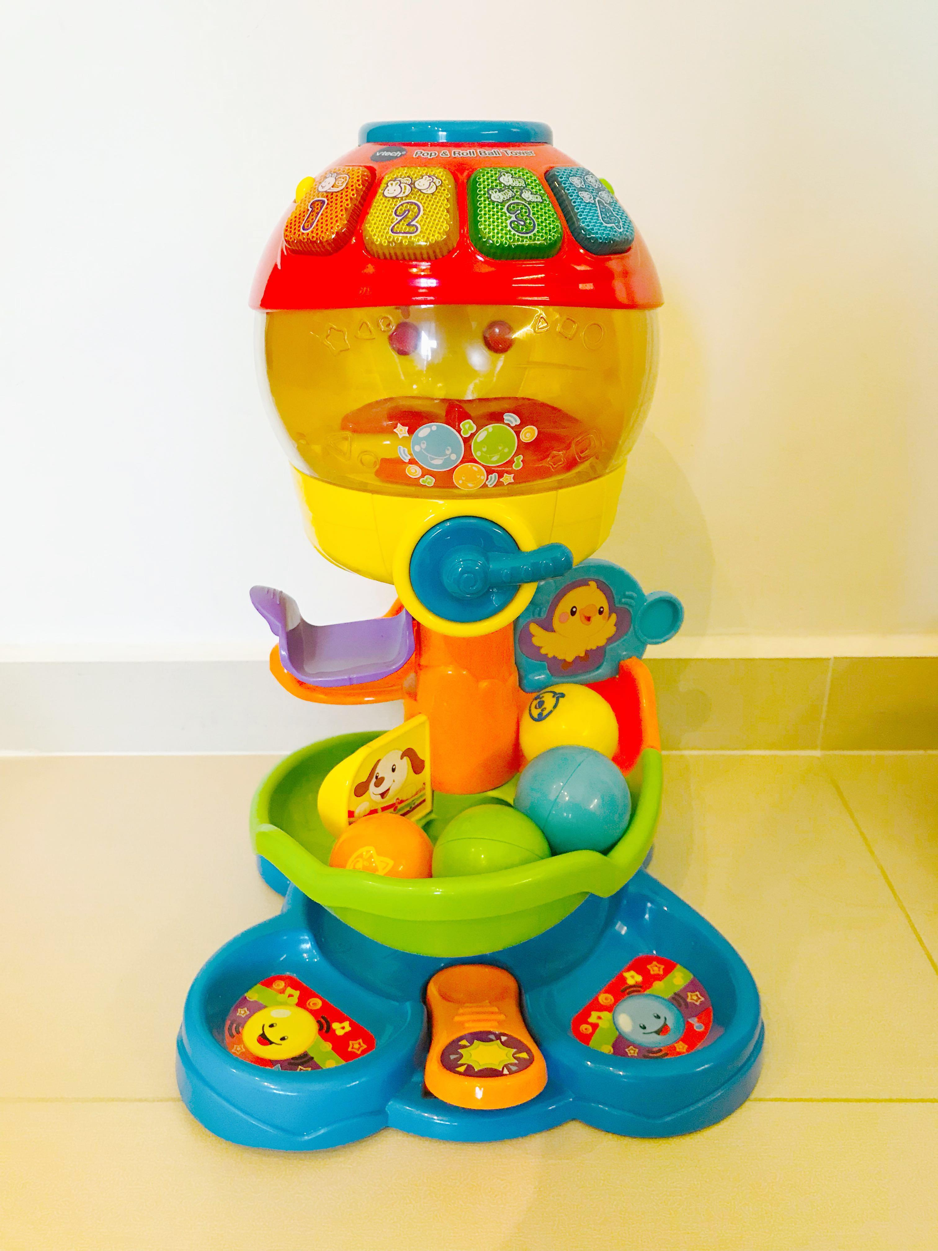 Vtech pop and roll ball tower deals