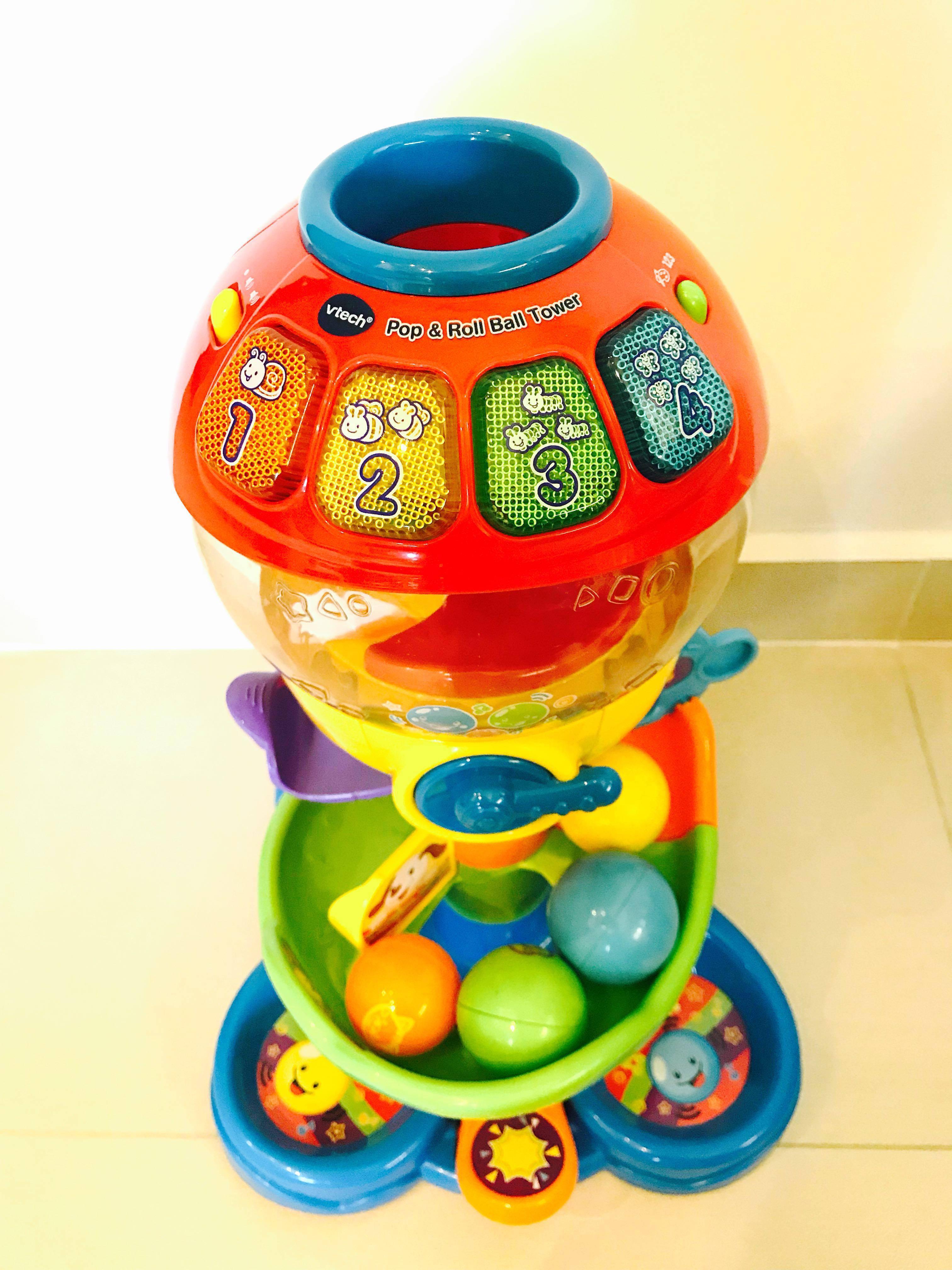 VTech Spin and Roll Ball Tower