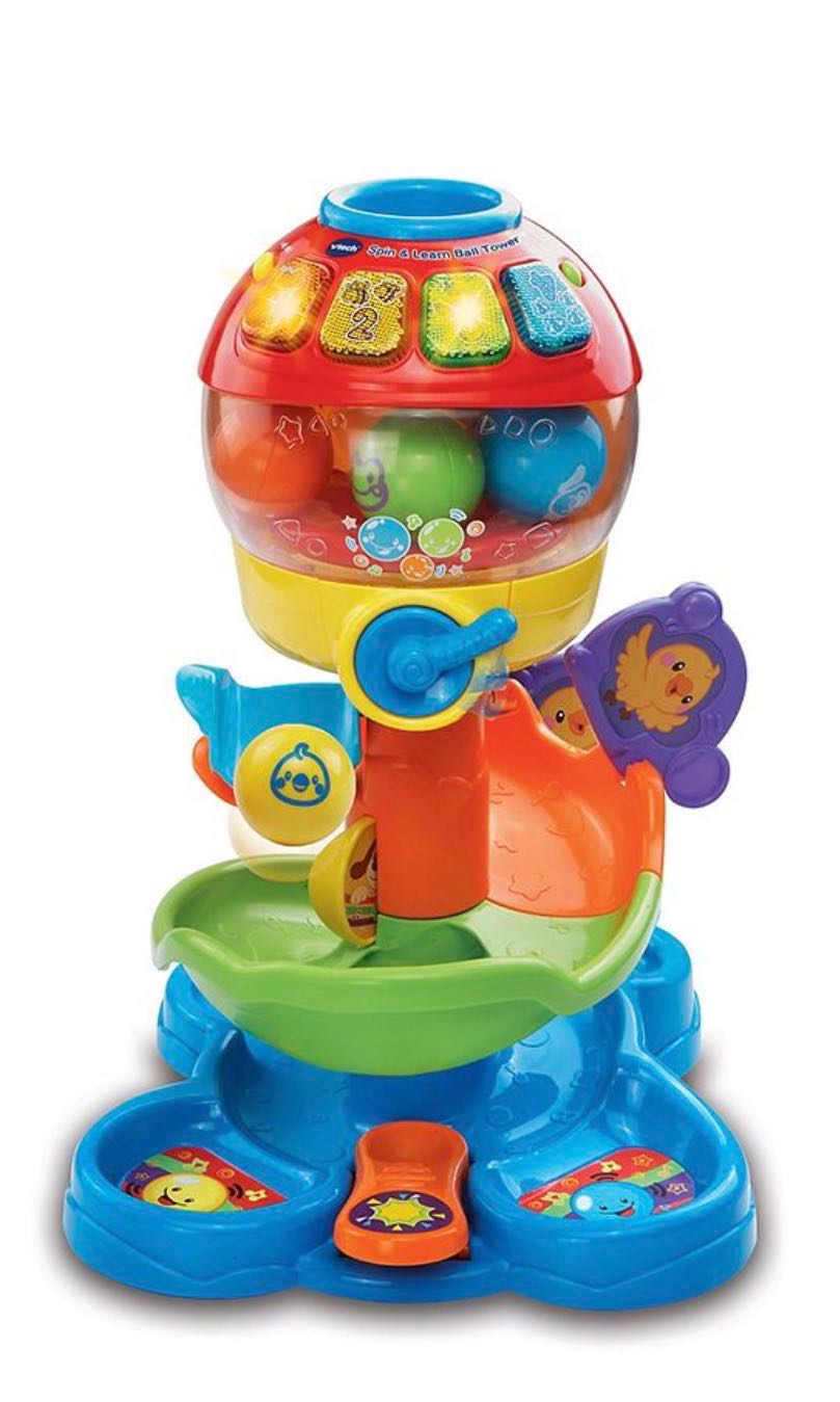 VTech Spin and Roll Ball Tower, Babies 